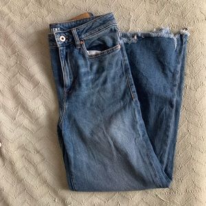 DKNY flare jeans